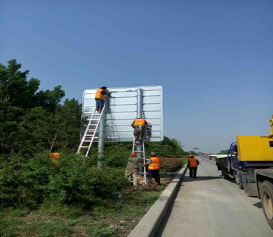 鄭州市大學南路與西南繞城高速公路互通式立交新建工程交通安全設施工程